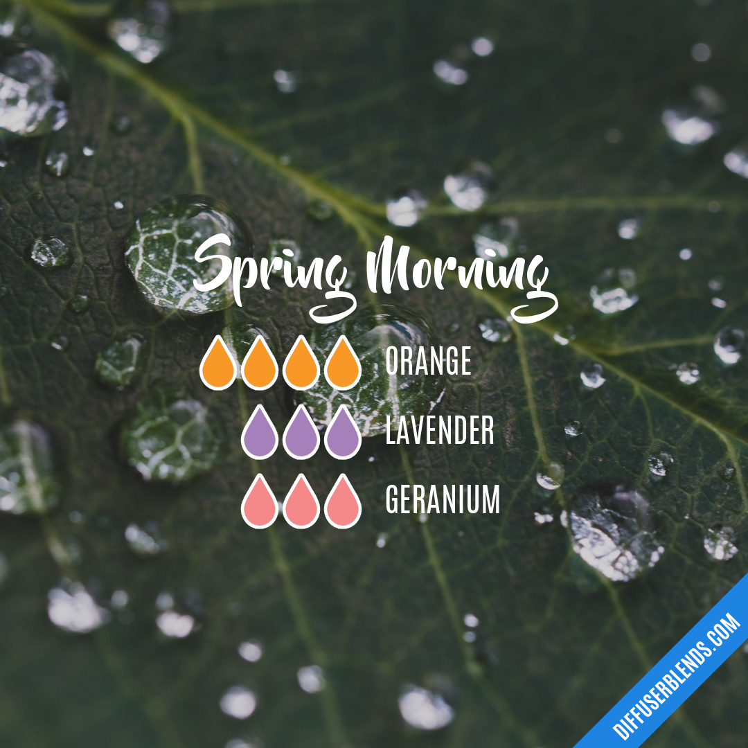 Spring Morning — Essential Oil Diffuser Blend