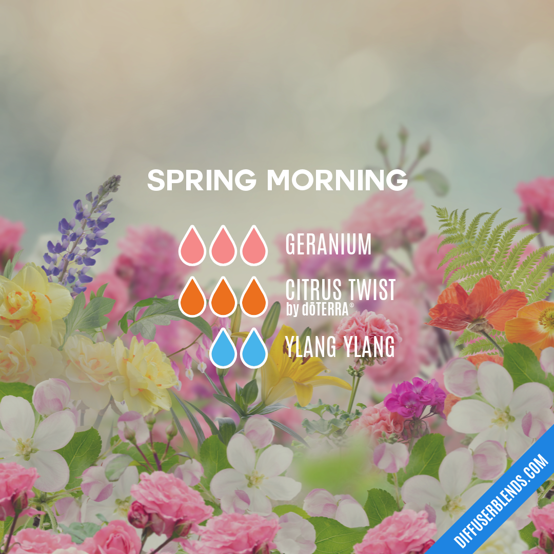 Spring Morning — Essential Oil Diffuser Blend