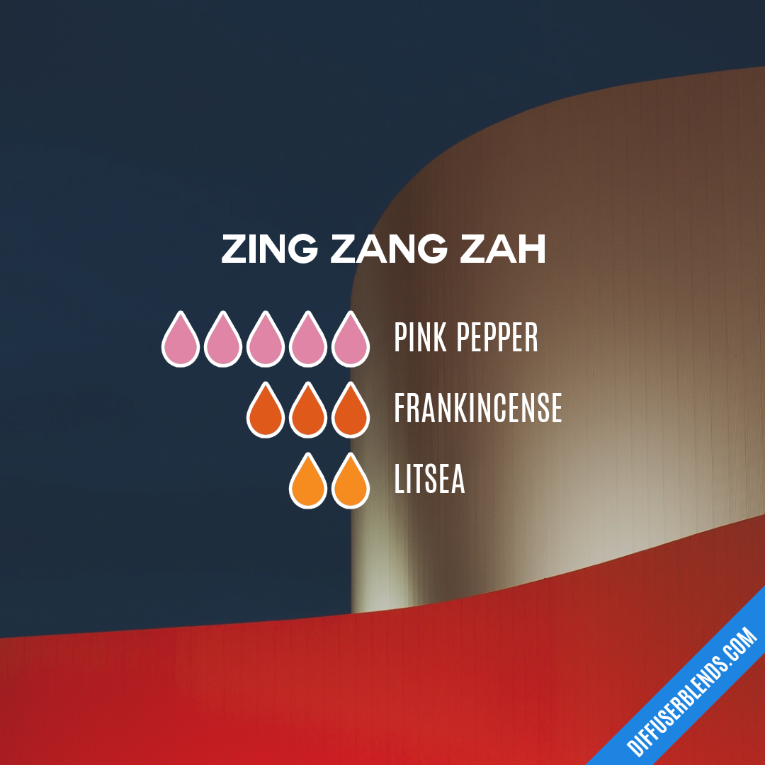 Zing Zang Zah — Essential Oil Diffuser Blend