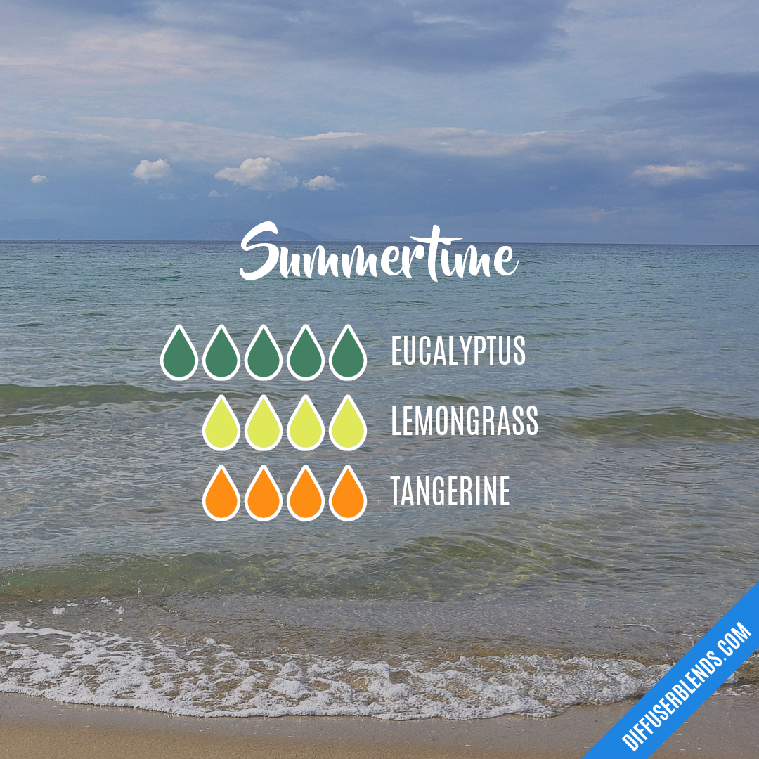 Summertime — Essential Oil Diffuser Blend