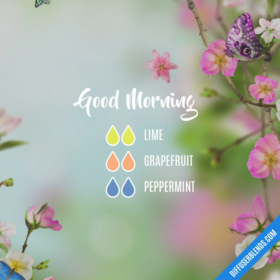 Good Morning — Essential Oil Diffuser Blend