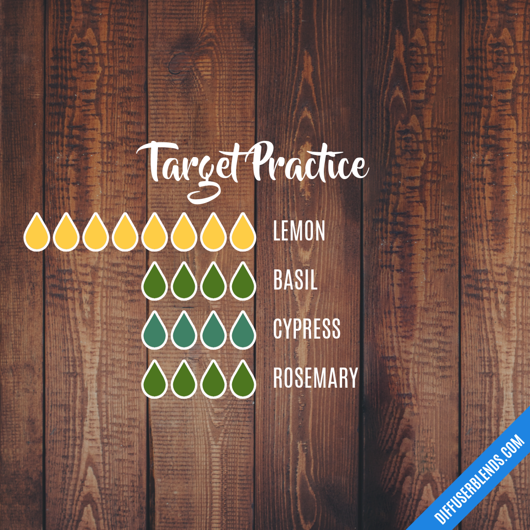 Target Practice | DiffuserBlends.com