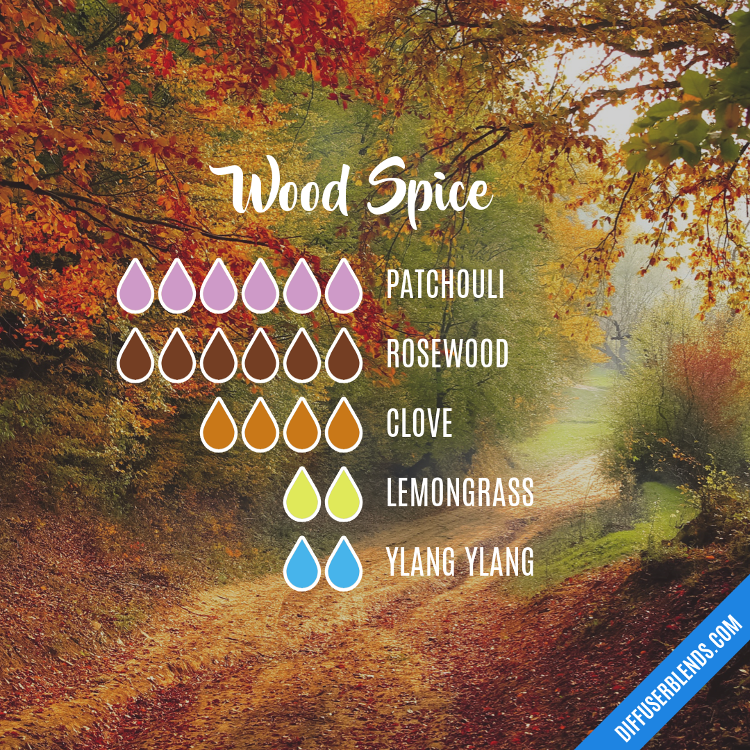 Wood Spice — Essential Oil Diffuser Blend