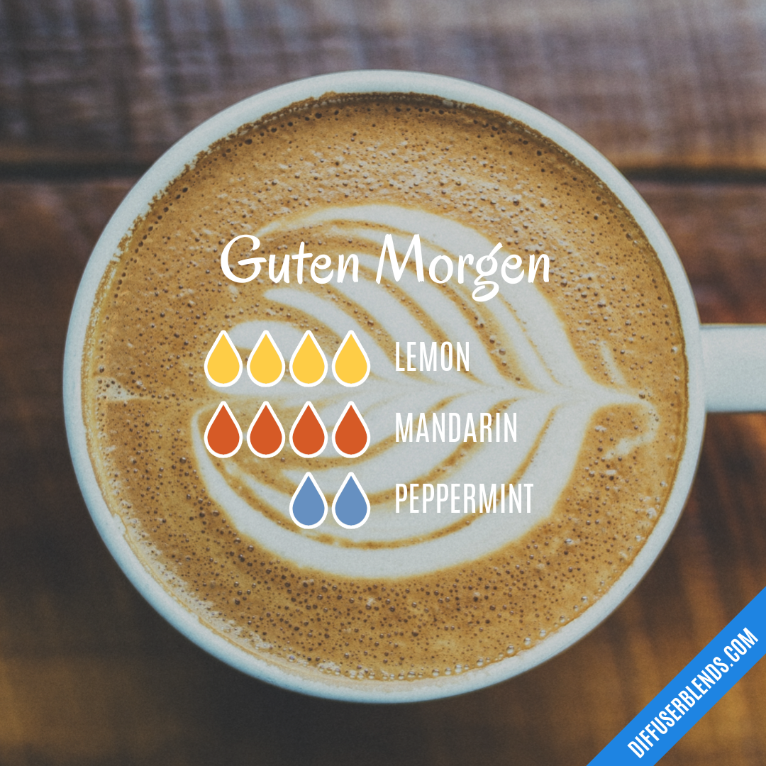 Guten Morgen — Essential Oil Diffuser Blend