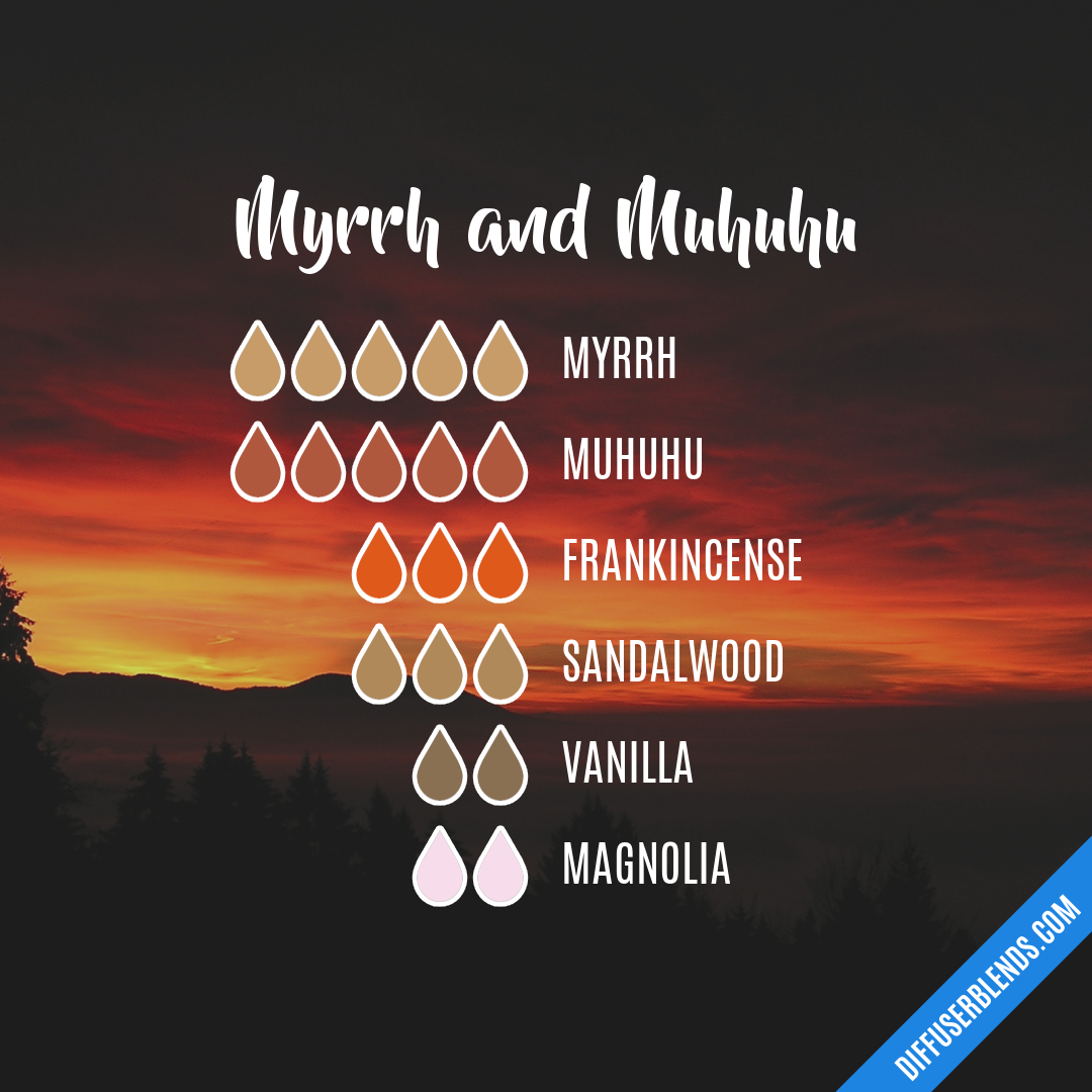 Myrrh and Muhuhu — Essential Oil Diffuser Blend