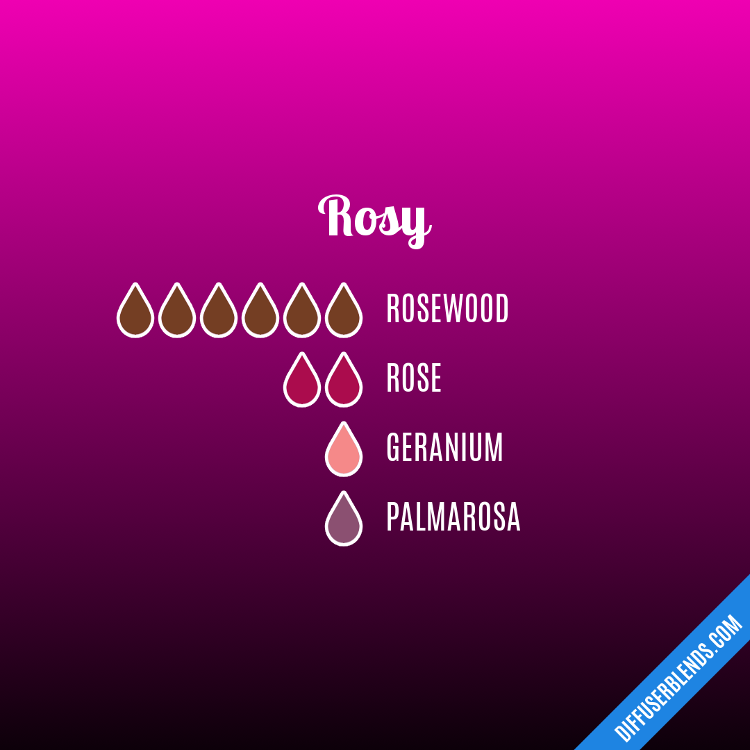 Rosy — Essential Oil Diffuser Blend