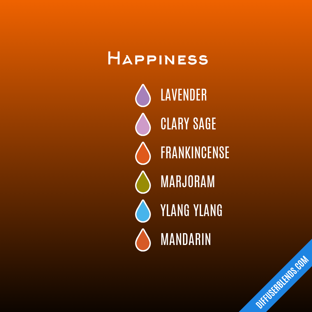 Happiness — Essential Oil Diffuser Blend