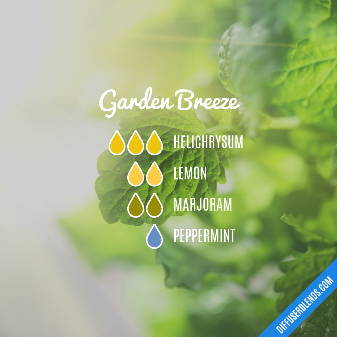Garden Breeze — Essential Oil Diffuser Blend