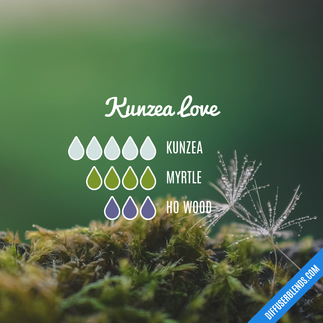 Kunzea Love — Essential Oil Diffuser Blend