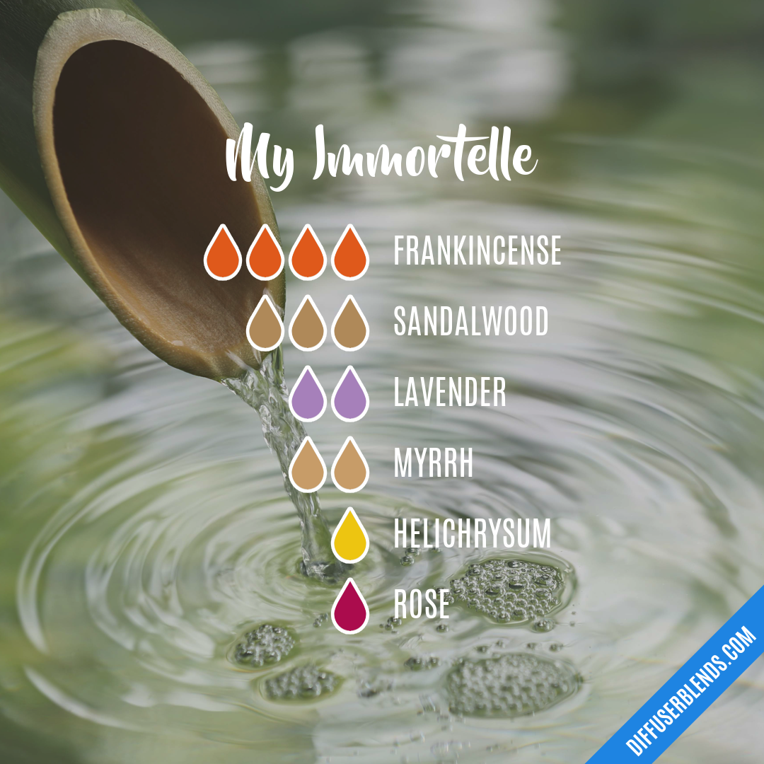 My Immortelle — Essential Oil Diffuser Blend