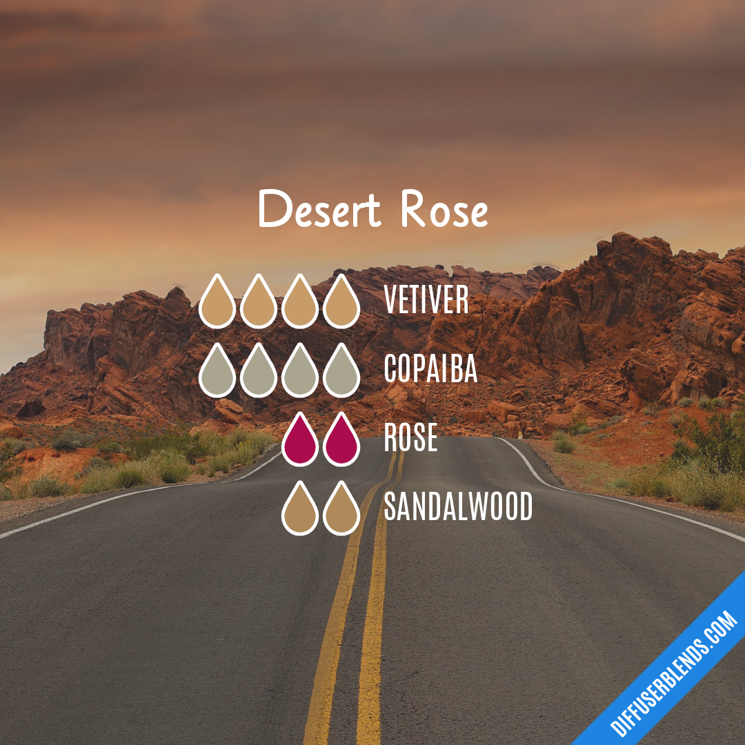 Desert Rose — Essential Oil Diffuser Blend