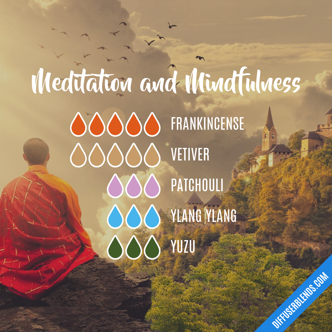 Meditation and Mindfulness — Essential Oil Diffuser Blend
