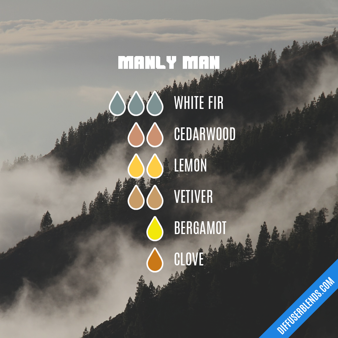 Manly Man — Essential Oil Diffuser Blend