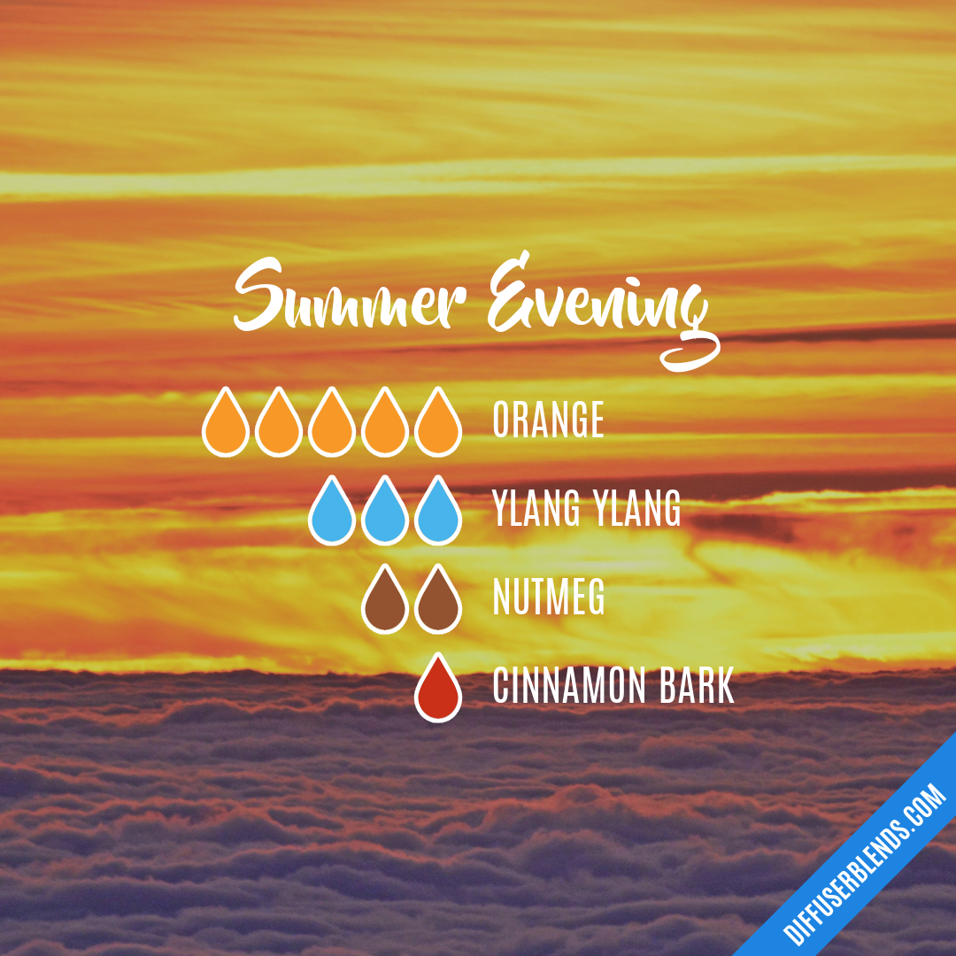 Summer Evening — Essential Oil Diffuser Blend