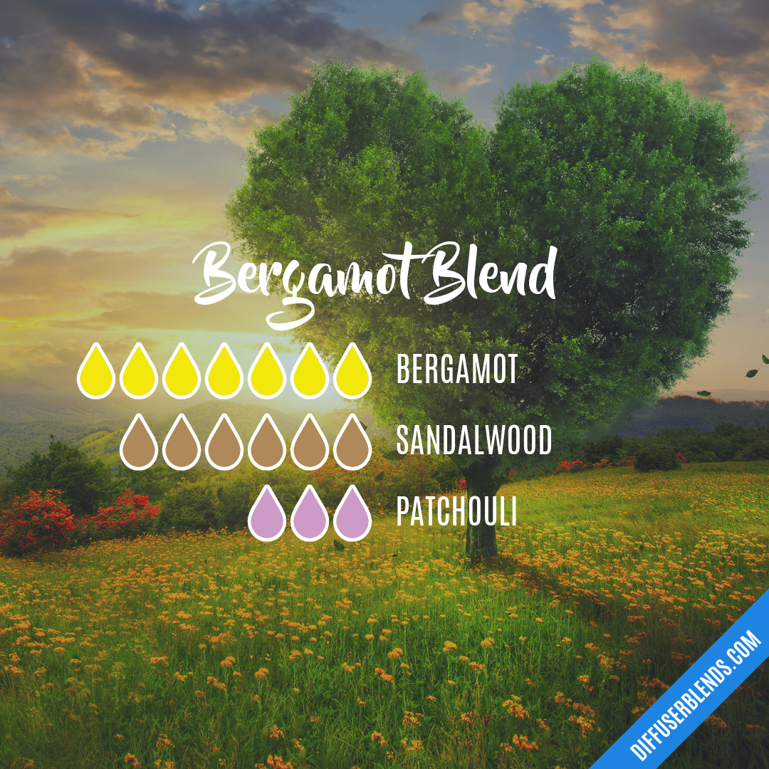 Bergamot Blend — Essential Oil Diffuser Blend