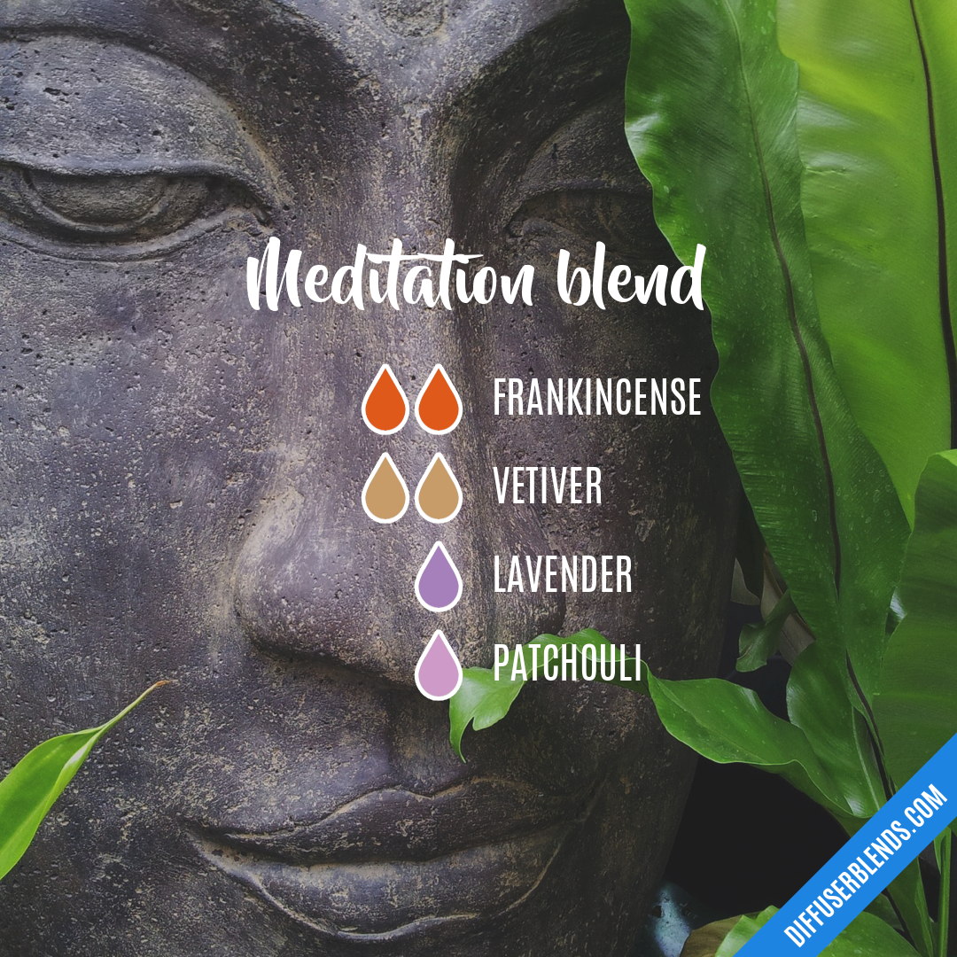 Meditation blend — Essential Oil Diffuser Blend