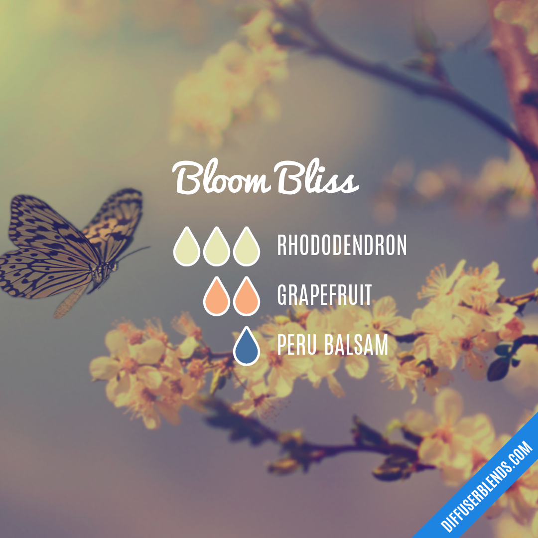 Bloom Bliss — Essential Oil Diffuser Blend