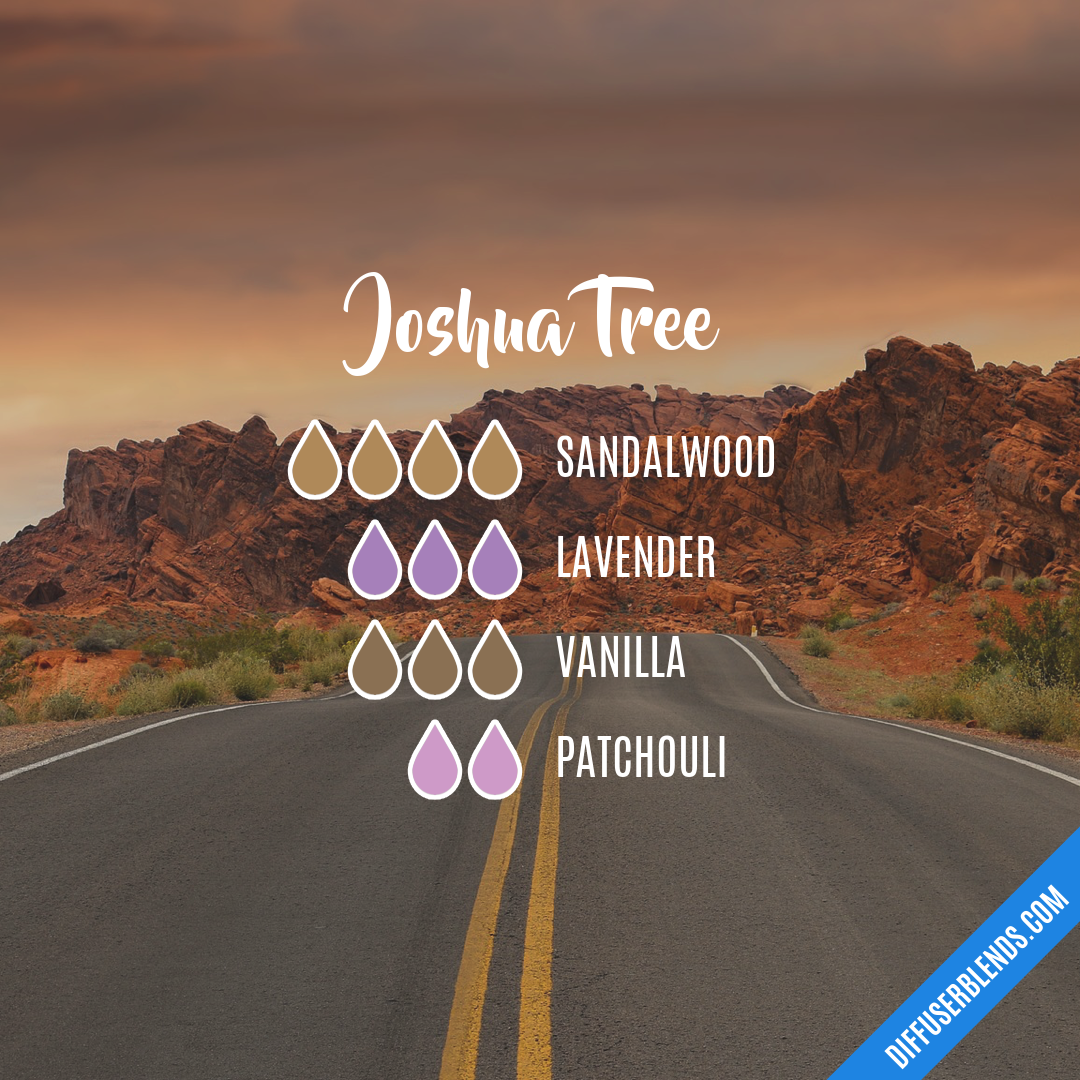 Joshua Tree — Essential Oil Diffuser Blend