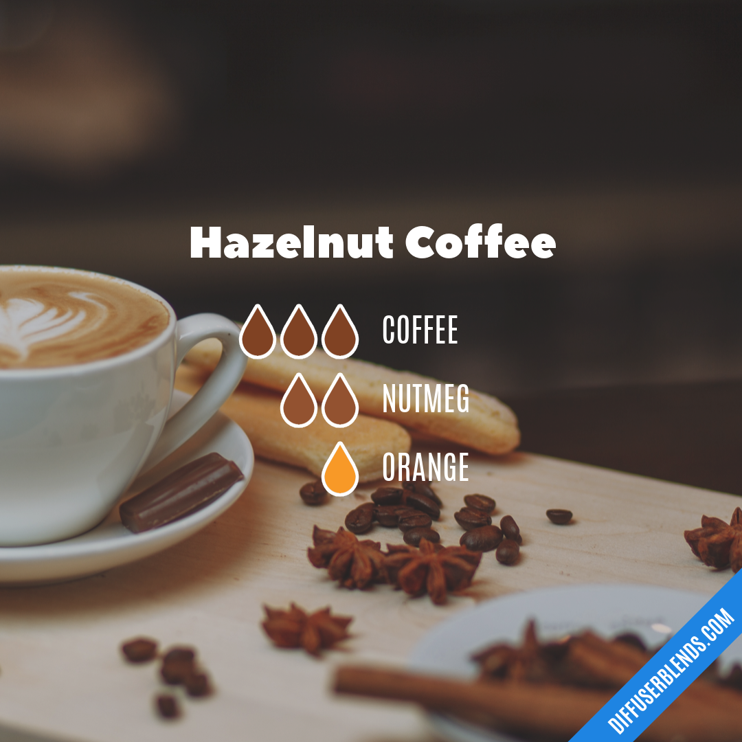Hazelnut Coffee — Essential Oil Diffuser Blend