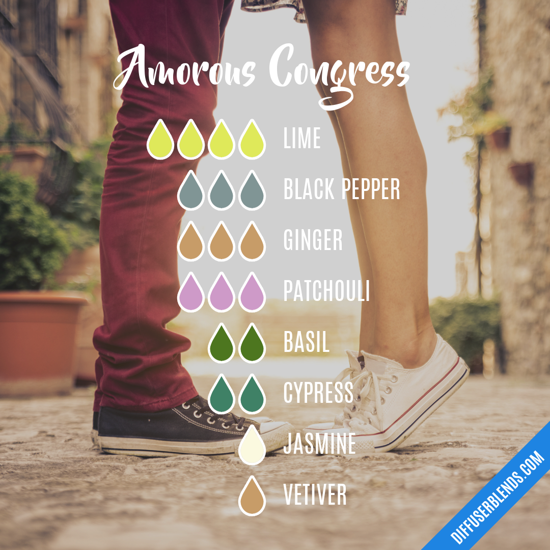 Amorous Congress — Essential Oil Diffuser Blend