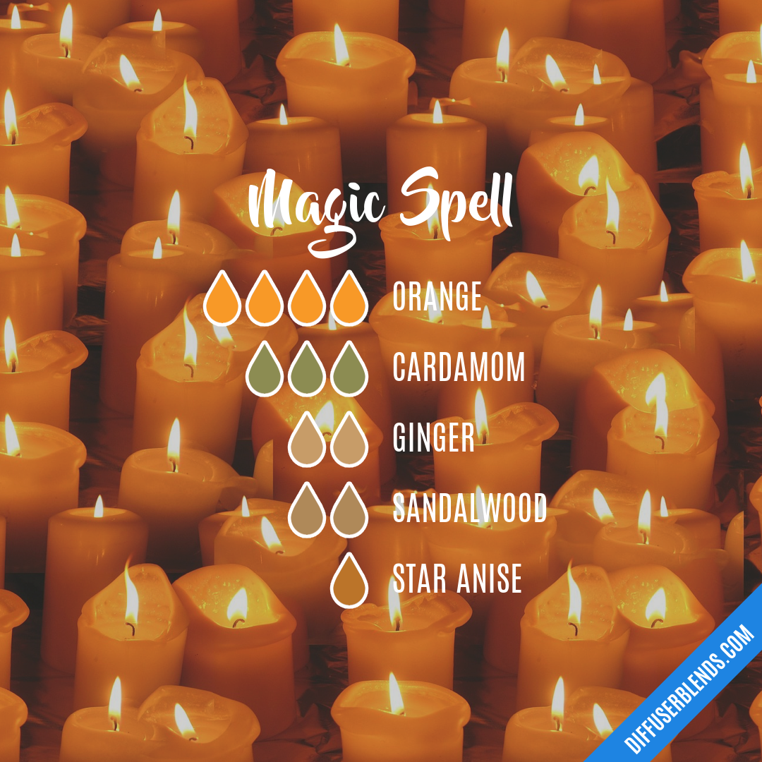 Magic Spell — Essential Oil Diffuser Blend