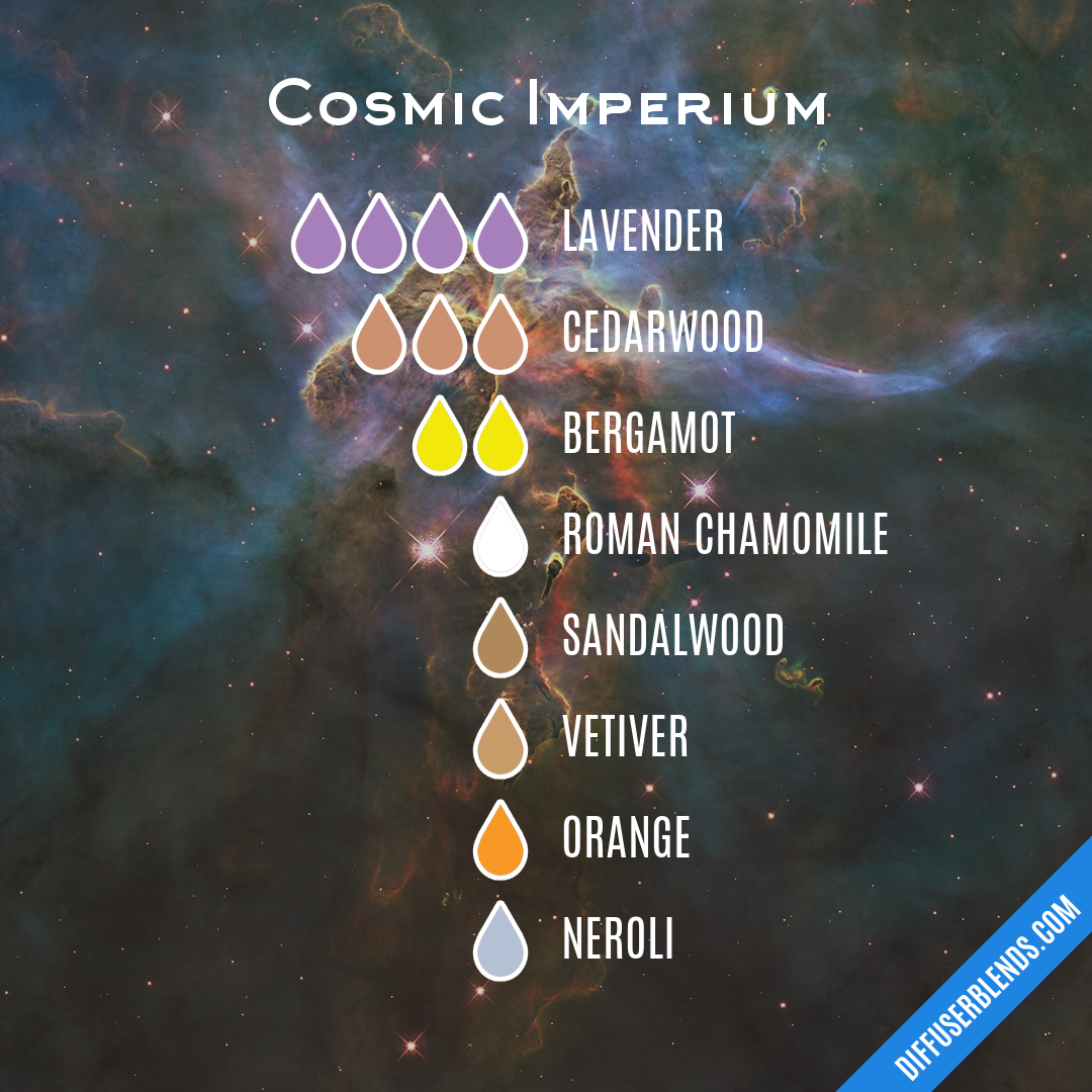 Cosmic Imperium — Essential Oil Diffuser Blend