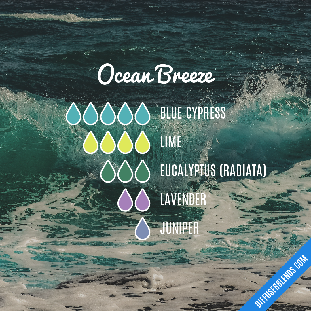 Ocean Breeze — Essential Oil Diffuser Blend