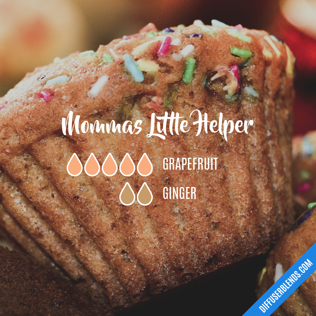 Mommas Little Helper — Essential Oil Diffuser Blend