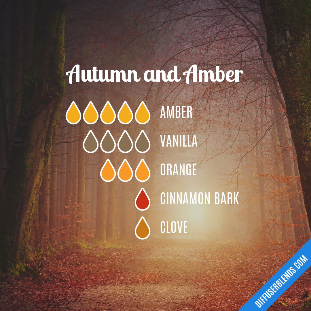 Autumn and Amber — Essential Oil Diffuser Blend