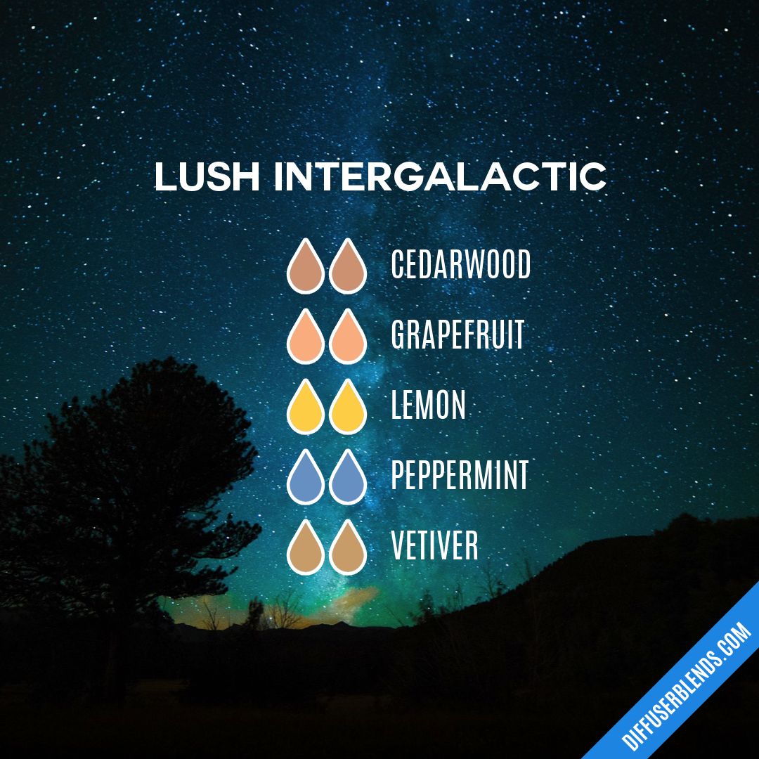 Lush Intergalactic — Essential Oil Diffuser Blend
