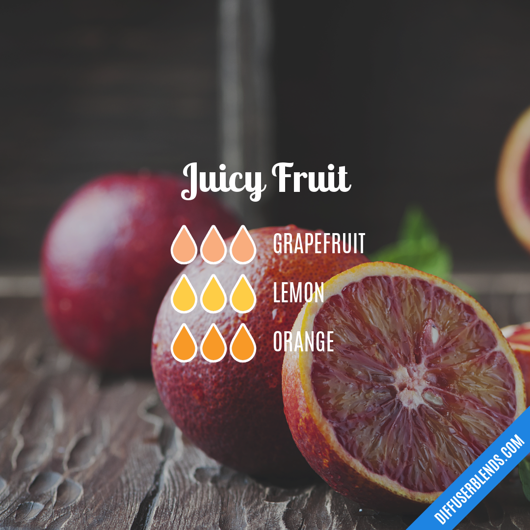 Juicy Fruit — Essential Oil Diffuser Blend