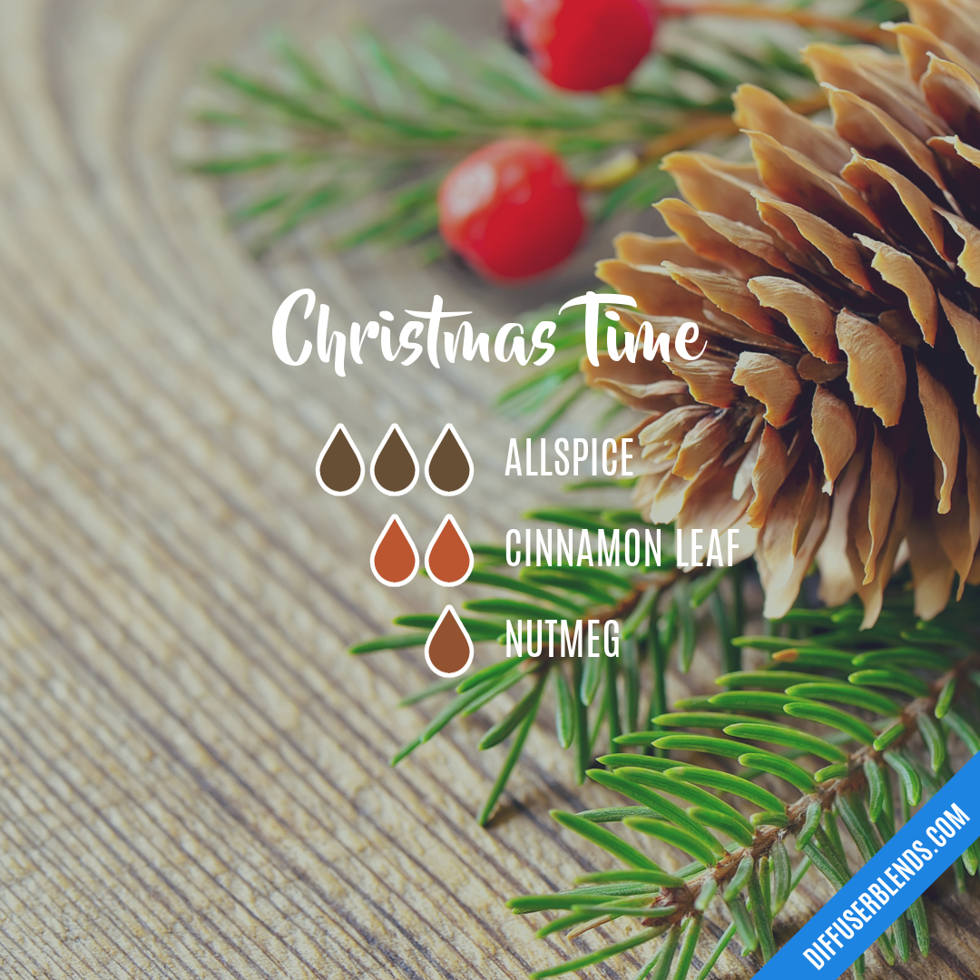 Christmas Time — Essential Oil Diffuser Blend