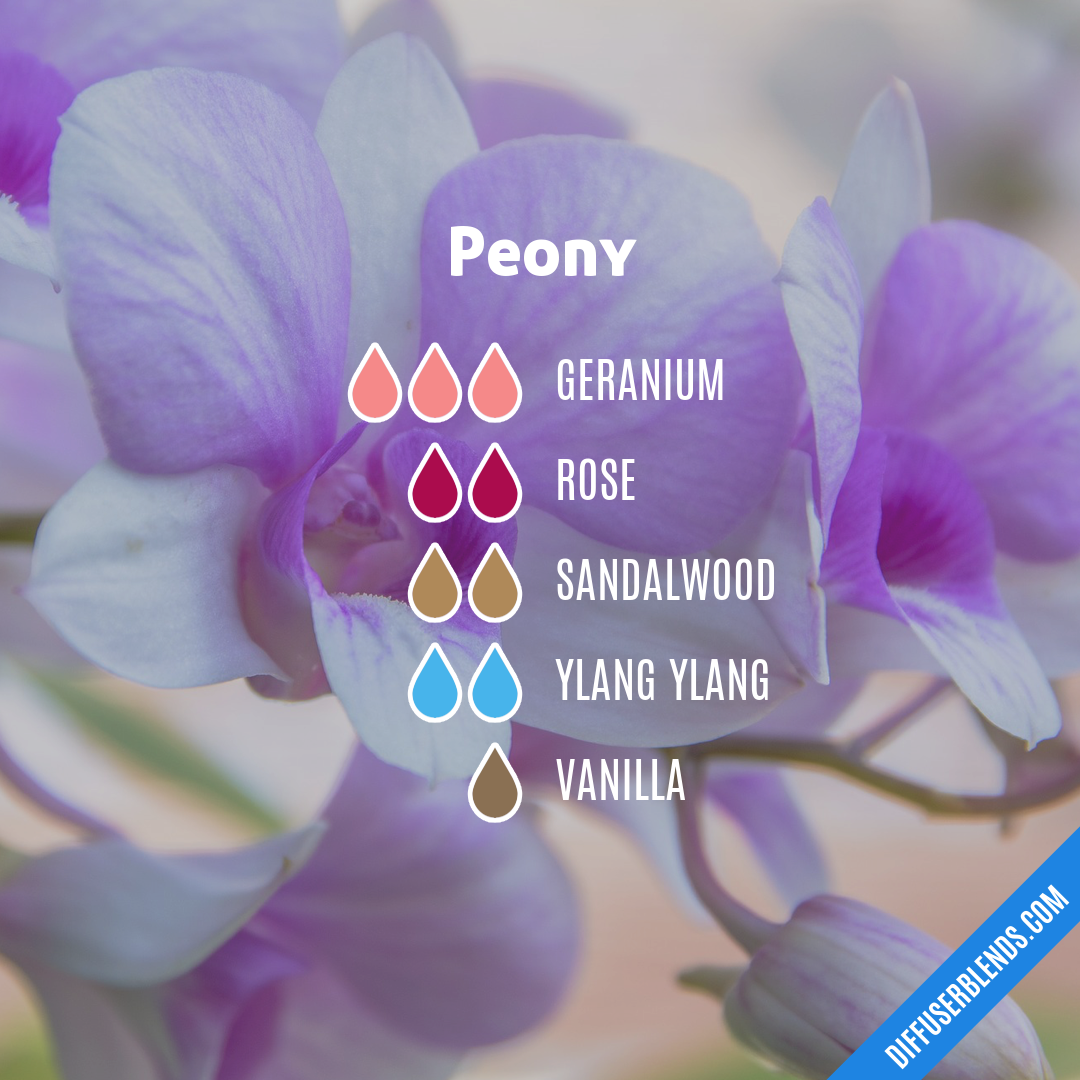 Peony — Essential Oil Diffuser Blend