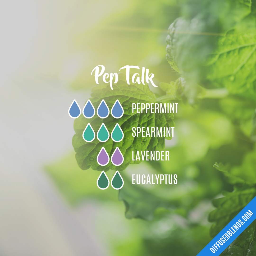 Pep Talk — Essential Oil Diffuser Blend