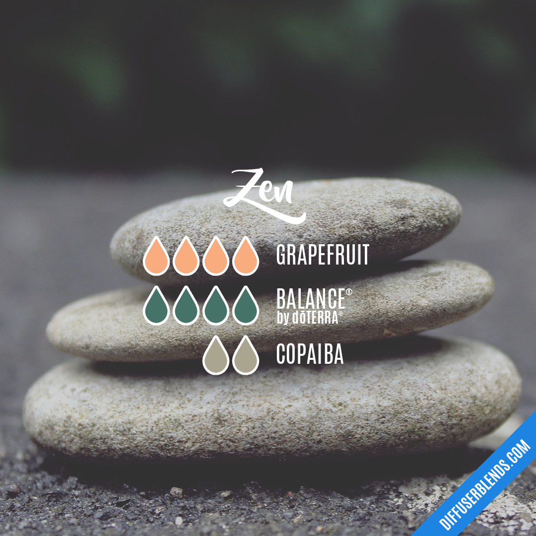Zen — Essential Oil Diffuser Blend