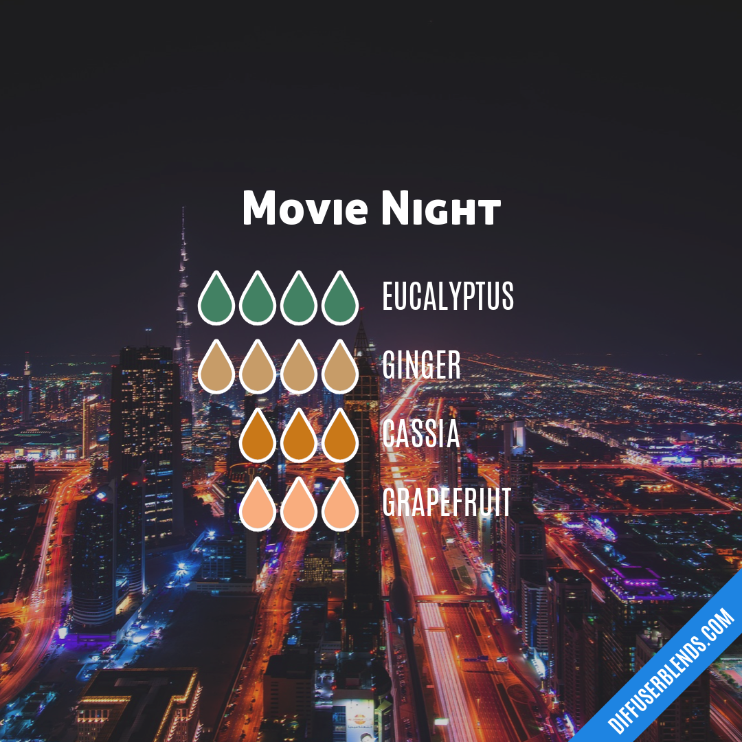 Movie Night — Essential Oil Diffuser Blend