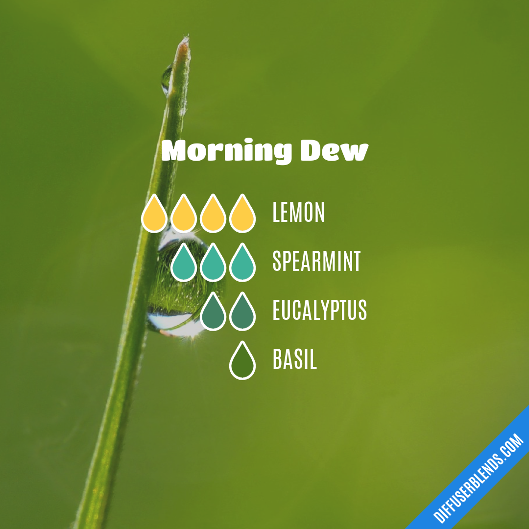 Morning Dew — Essential Oil Diffuser Blend