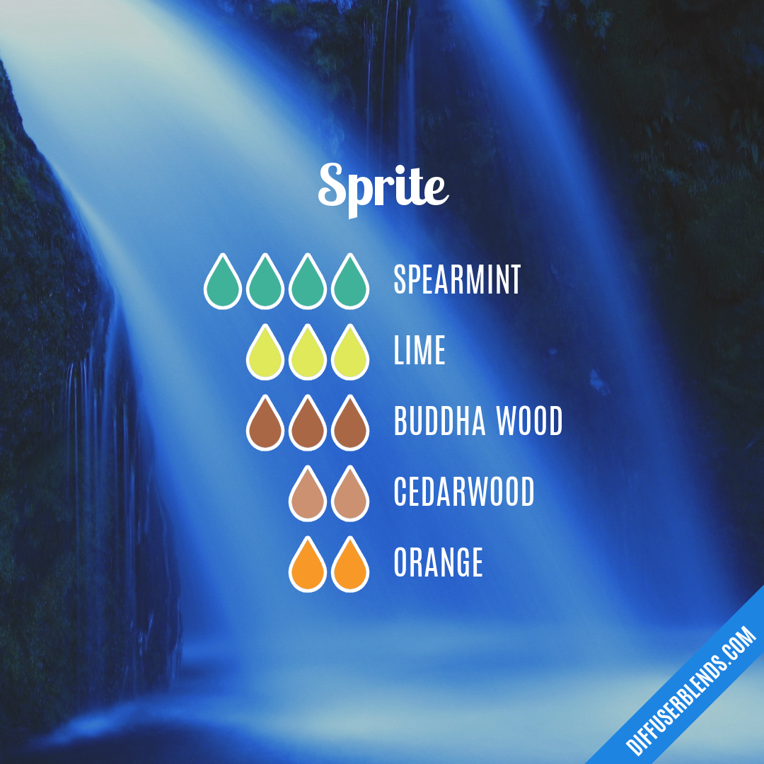 Sprite — Essential Oil Diffuser Blend