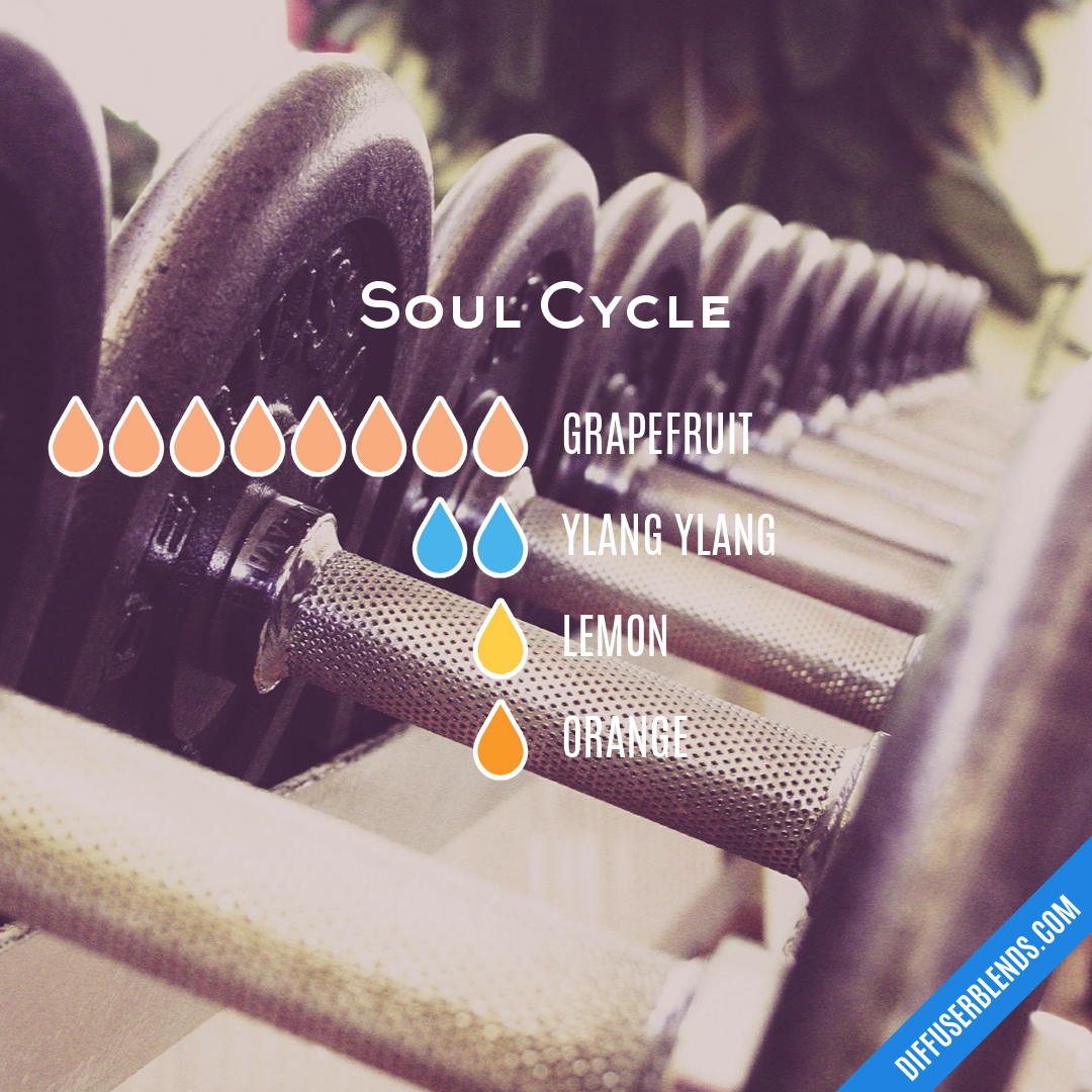 Soul Cycle — Essential Oil Diffuser Blend