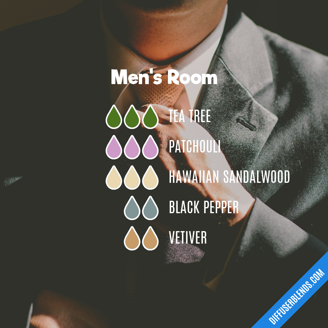 Men's Room — Essential Oil Diffuser Blend