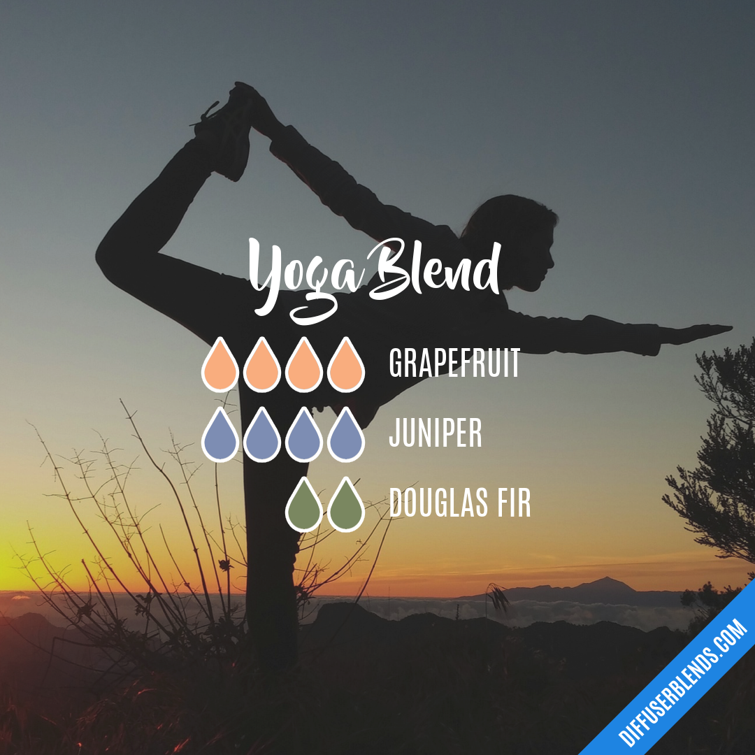 Yoga Blend — Essential Oil Diffuser Blend