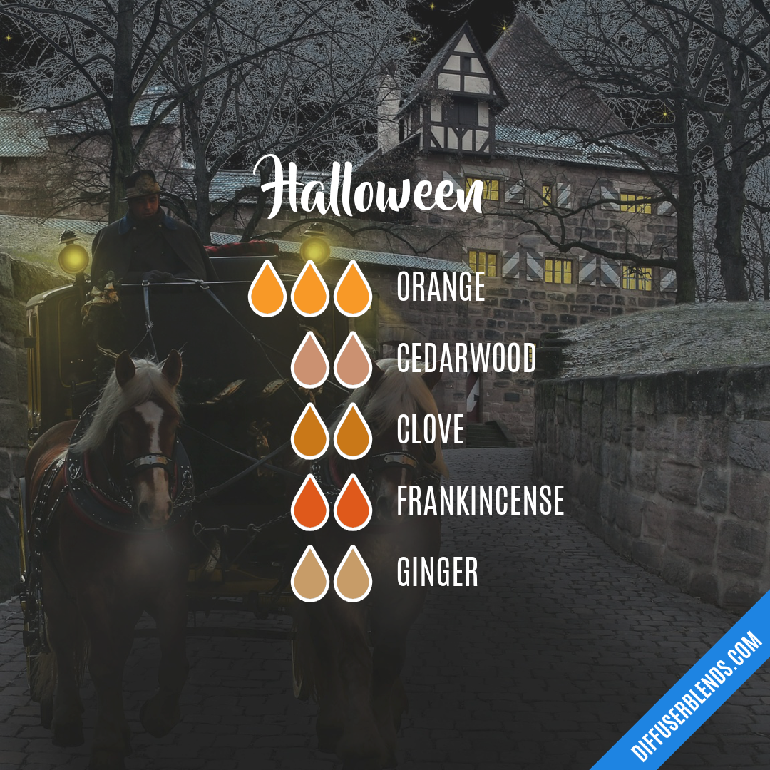 Halloween — Essential Oil Diffuser Blend