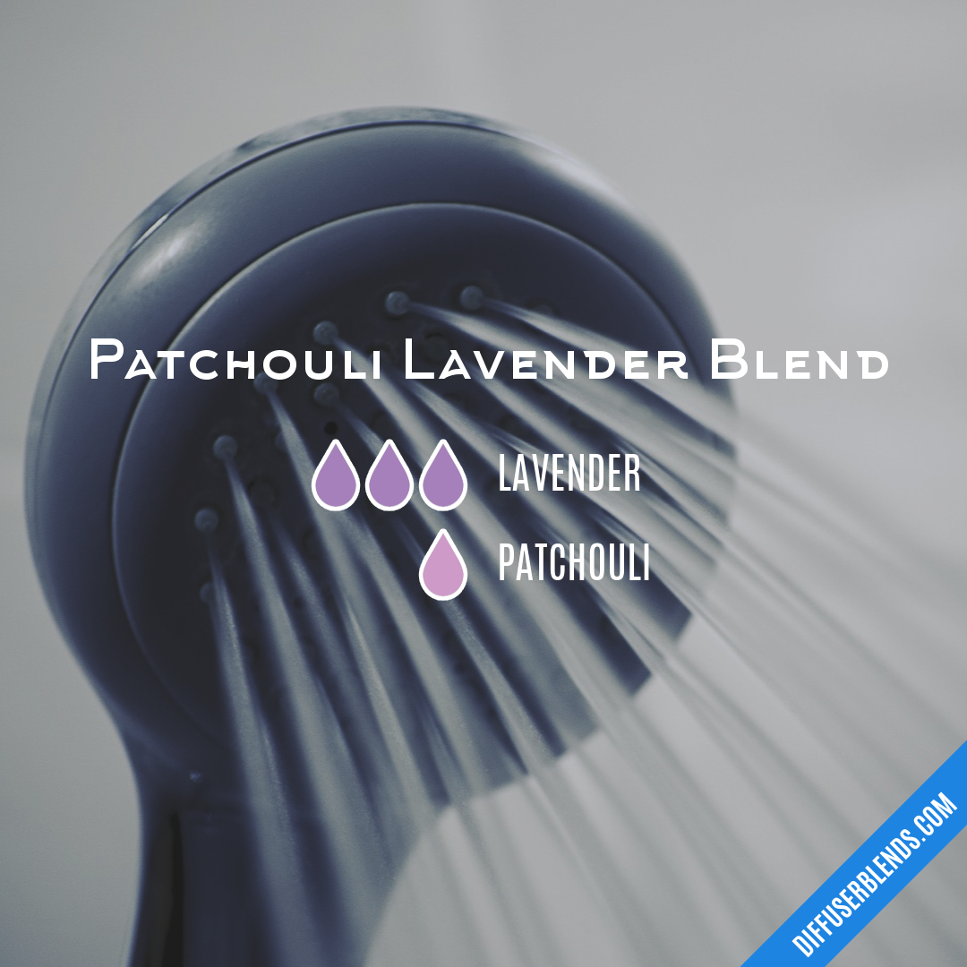 Patchouli Lavender Blend — Essential Oil Diffuser Blend