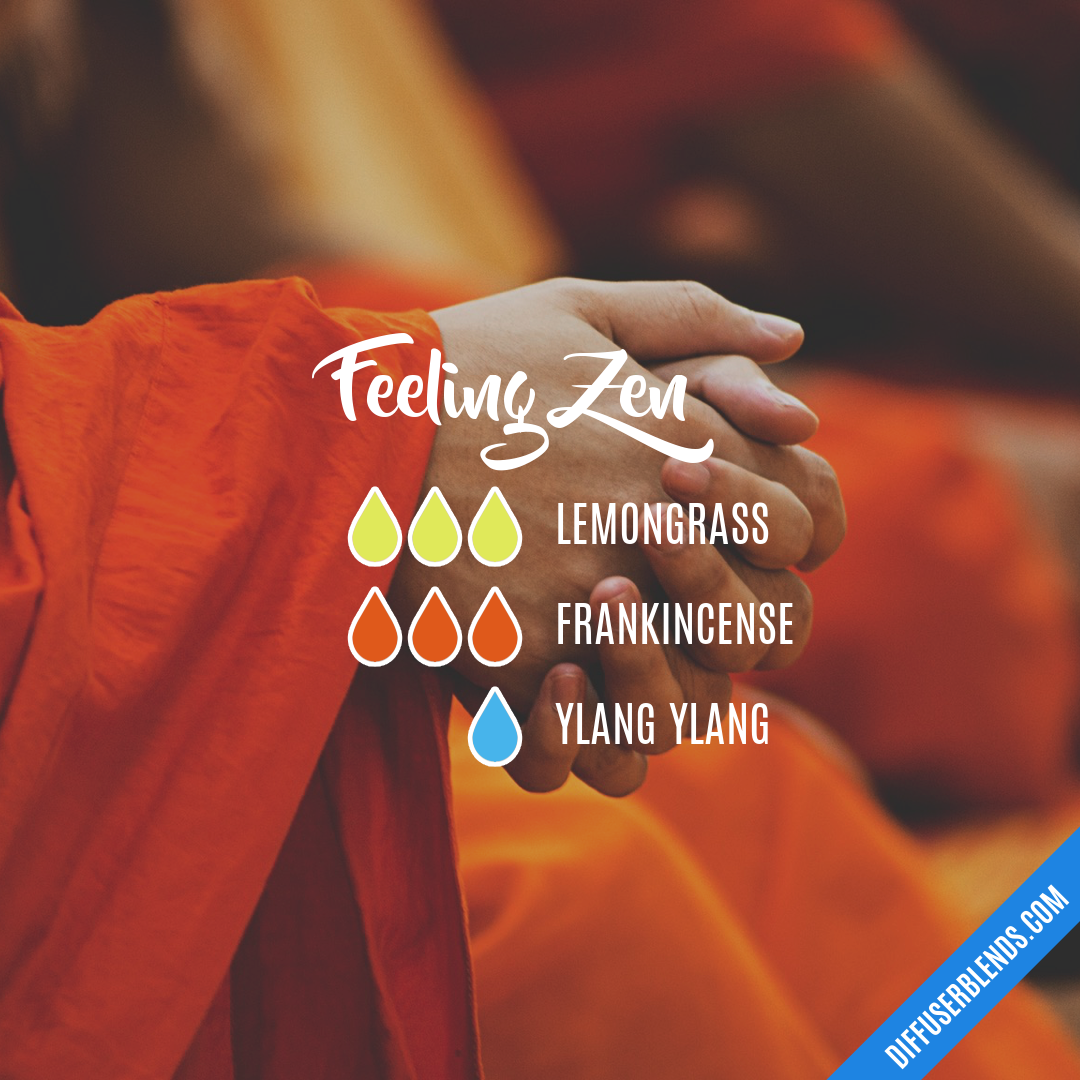 Feeling Zen — Essential Oil Diffuser Blend