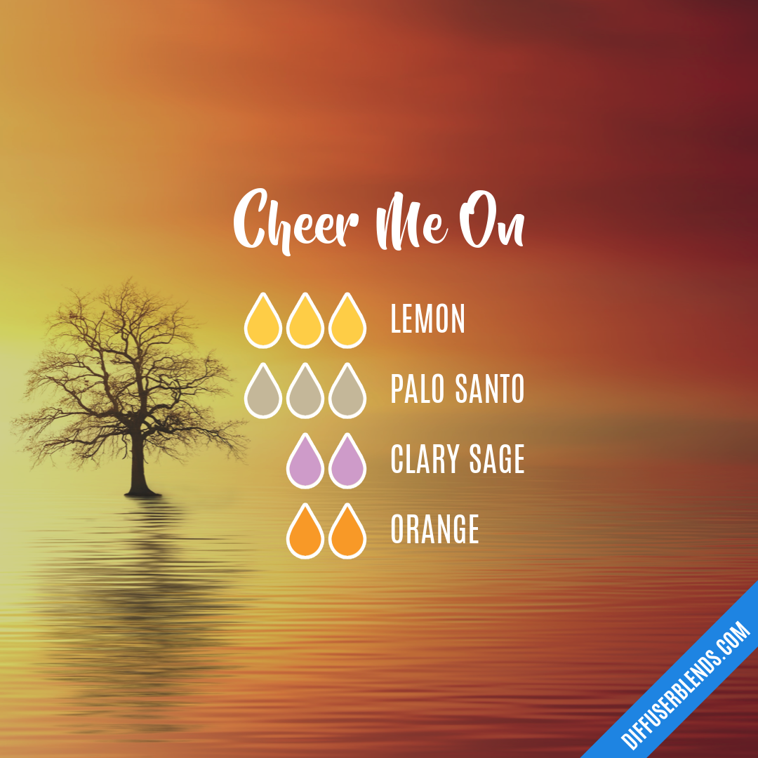 Cheer Me On — Essential Oil Diffuser Blend
