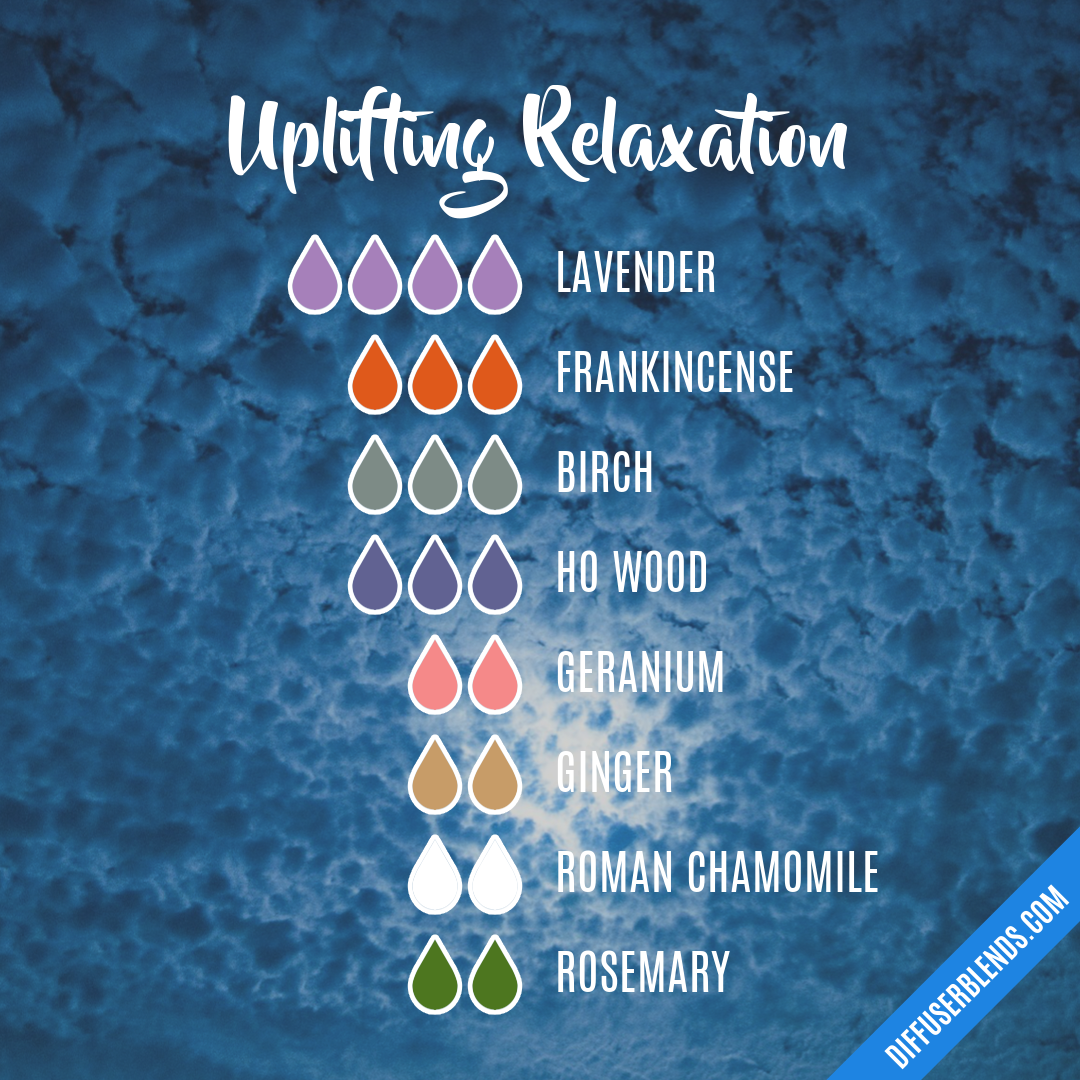 Uplifting Relaxation — Essential Oil Diffuser Blend
