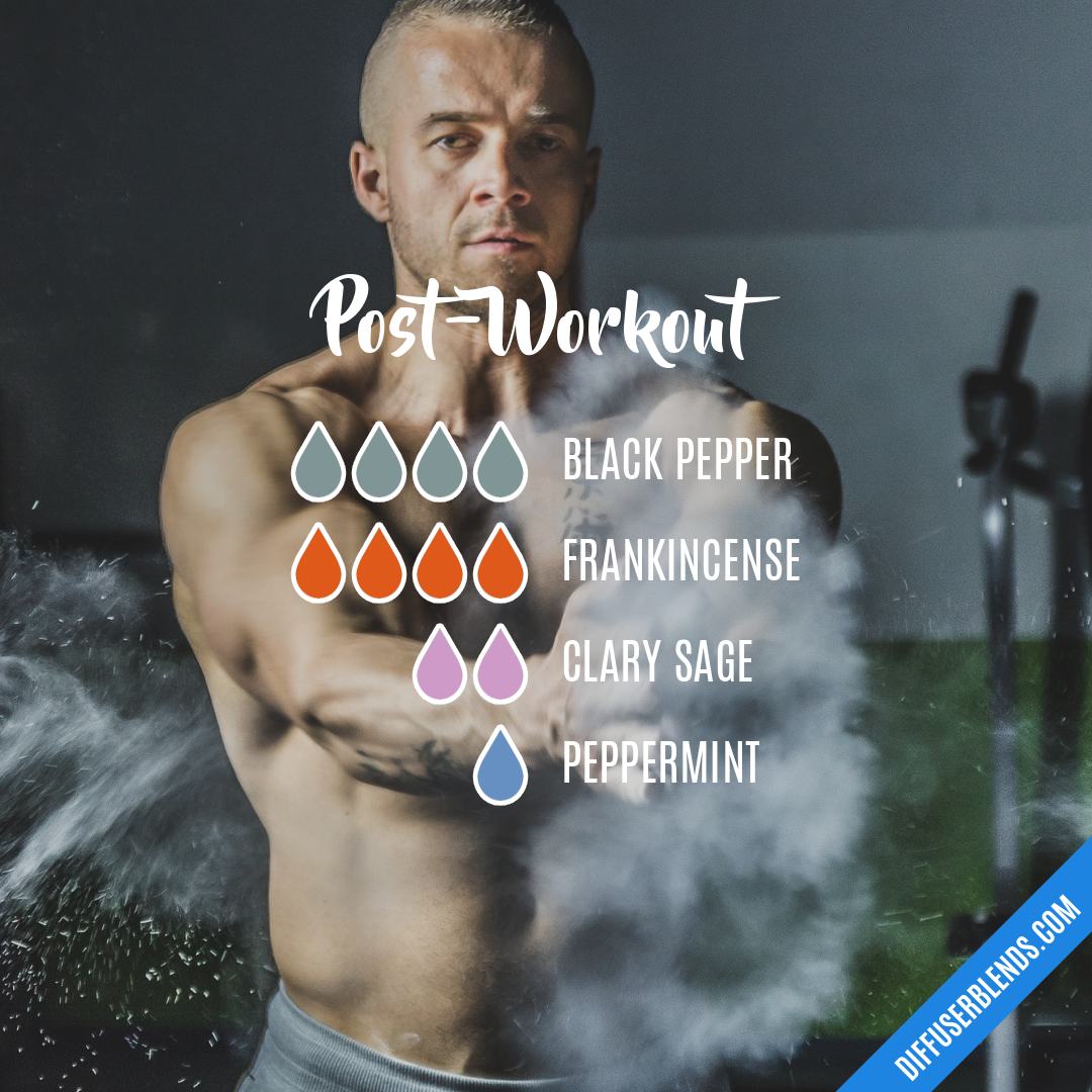 Post-Workout — Essential Oil Diffuser Blend