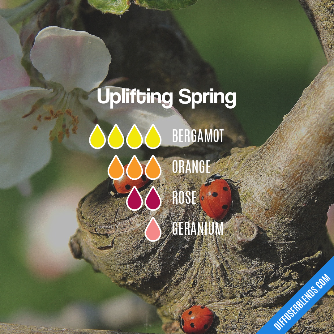 Uplifting Spring — Essential Oil Diffuser Blend