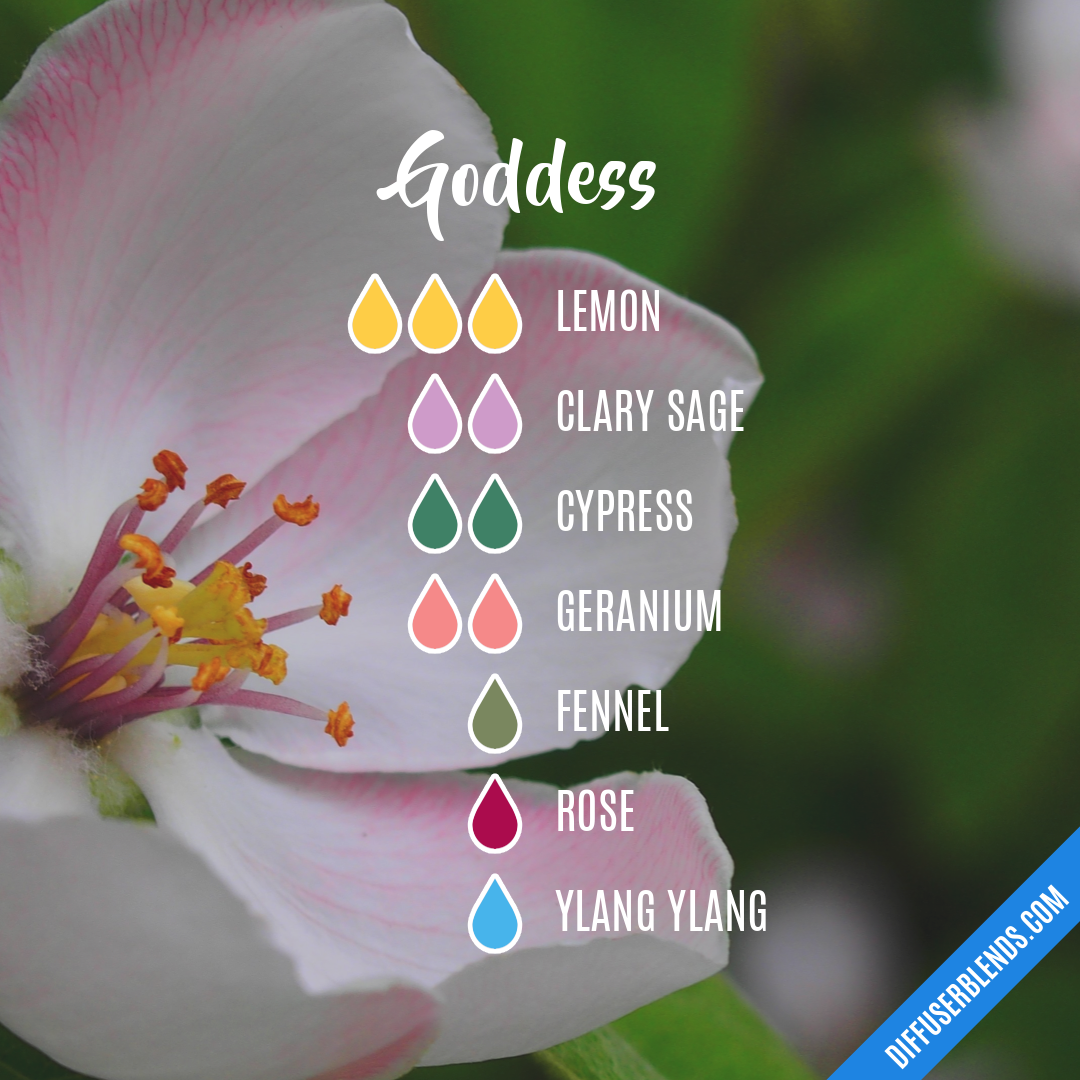 Goddess — Essential Oil Diffuser Blend