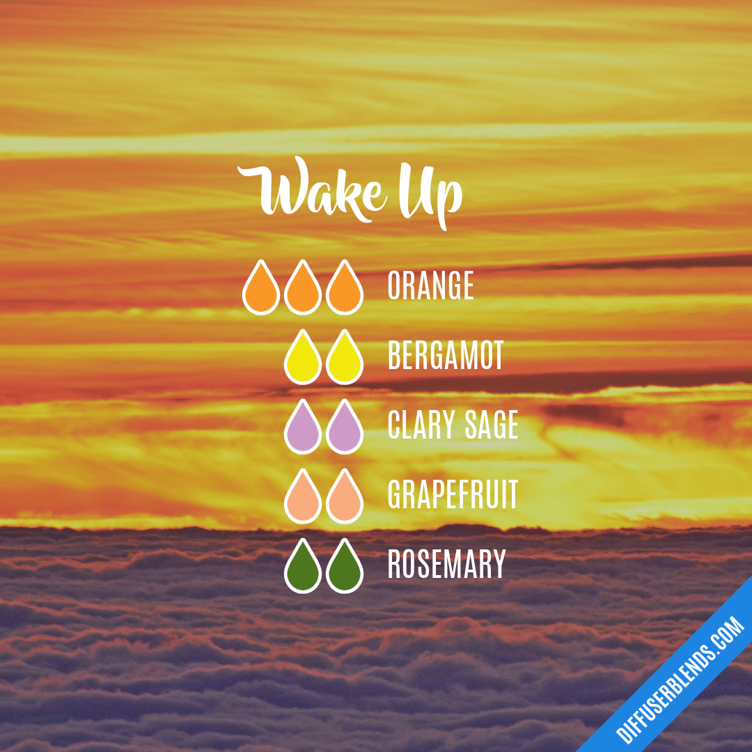 Wake Up — Essential Oil Diffuser Blend